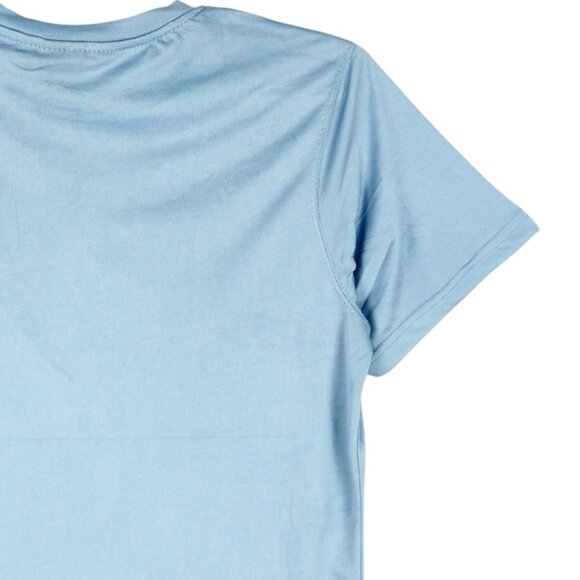 Adidas Men's Short Sleeve Light Blue Graphic Logo T-Shirt Size Large NWT - Picture 4 of 9